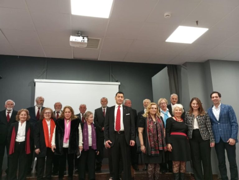 Μια εξαιρετική ιστορική ομιλία από την ομότιμη καθηγήτρια Μαρία Μενεγάκη για τη ‘Μαντώ Μαυρογένους – μια περίπτωση ιστορικής αμνησίας’