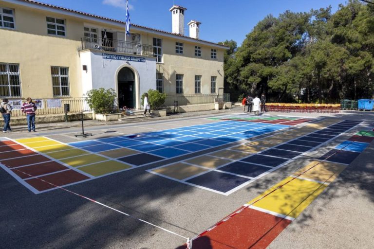 Τον μεγαλύτερο περιοδικό πίνακα χημικών στοιχείων που έχει κατασκευαστεί ποτέ σε σχολείο στην Ελλάδα δημιούργησε το Πρότυπο Γυμνάσιο Αναβρύτων στο Μαρούσι – Δήμος Αμαρουσίου