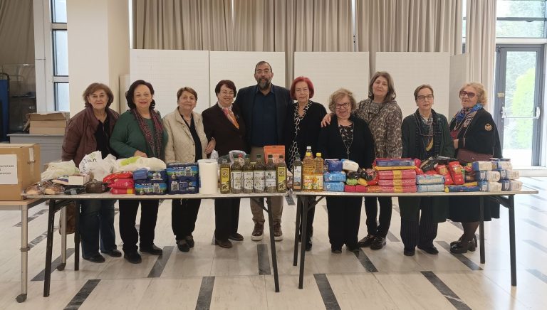 Συλλογή τροφίμων και ειδών πρώτης ανάγκης για τους ευάλωτους συμπολίτες μας, με πρωτοβουλία του Εξωραϊστικού και Πολιτιστικού Συλλόγου Αμαρουσίου – Δήμος Αμαρουσίου