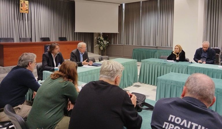 Συνεδρίαση του Τοπικού Επιχειρησιακού Συντονιστικού Οργάνου Πολιτικής Προστασίας υπό τον Δήμαρχο Αμαρουσίου Θ. Αμπατζόγλου ενόψει της αντιπυρικής περιόδου 2025 – Δήμος Αμαρουσίου