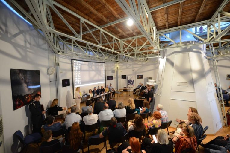 Εκδήλωση στο Εθνικό Αστεροσκοπείο με θέμα «Νέες Τεχνολογίες & Πολιτική Προστασία»
