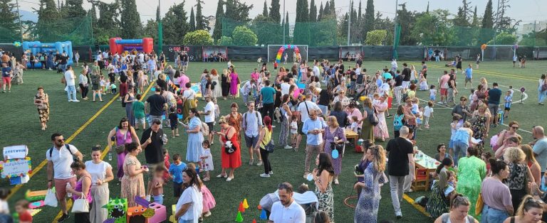 Γιορτή χαράς και δημιουργίας για τα παιδιά των Βρεφονηπιακών και Παιδικών Σταθμών του Δήμου Αμαρουσίου – Δήμος Αμαρουσίου