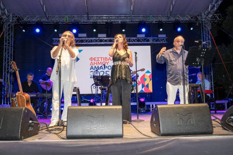 Μια βραδιά γεμάτη συναίσθημα, μελωδία και αληθινή τέχνη στο Αίθριο Θέατρο Αμαρουσίου – Δήμος Αμαρουσίου