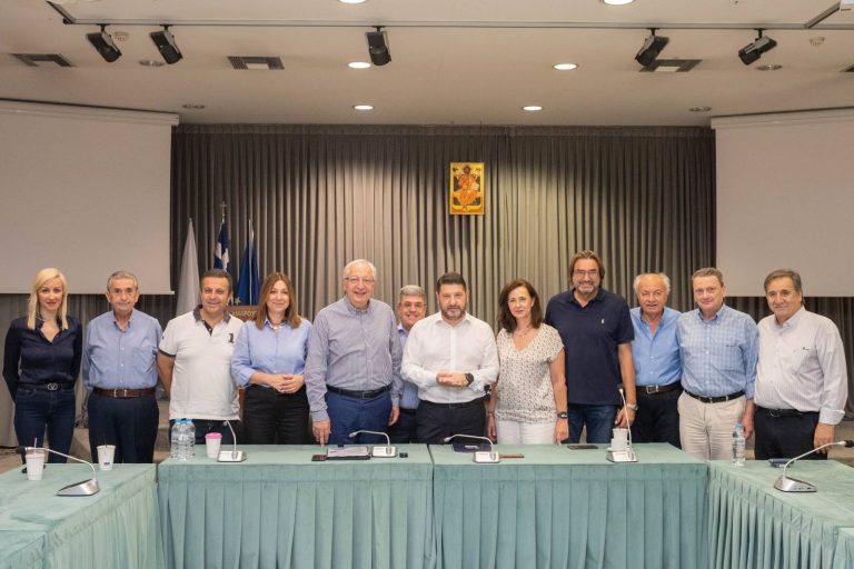 Επίσκεψη του Περιφερειάρχη Αττικής Νίκου Χαρδαλιά στον Δήμο Αμαρουσίου – Συνάντηση εργασίας με τον Δήμαρχο Θεόδωρο Αμπατζόγλου – Δήμος Αμαρουσίου