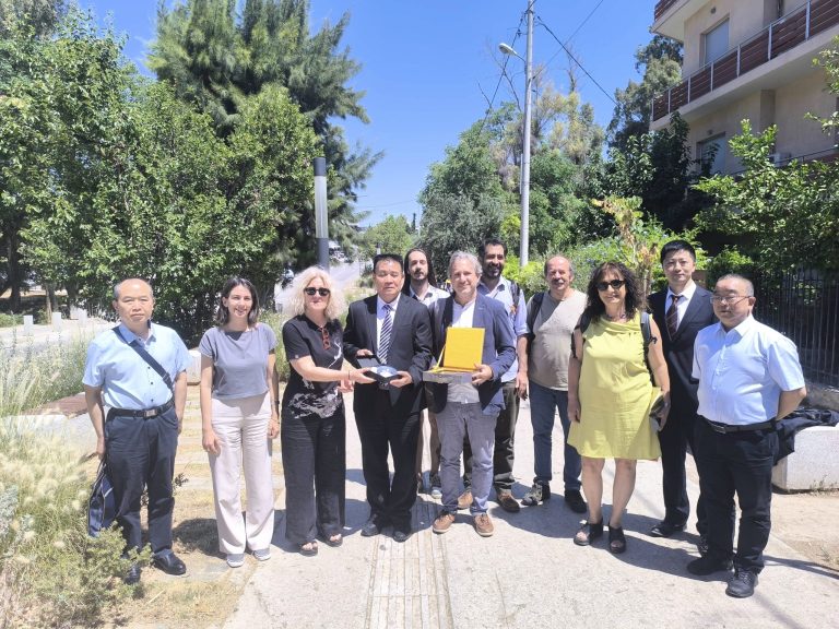 Νέα κινεζική αντιπροσωπεία στο Χαλάνδρι: «Μαθαίνουμε από όσα κάνετε στον Δήμο σας» – Δήμος Χαλανδρίου
