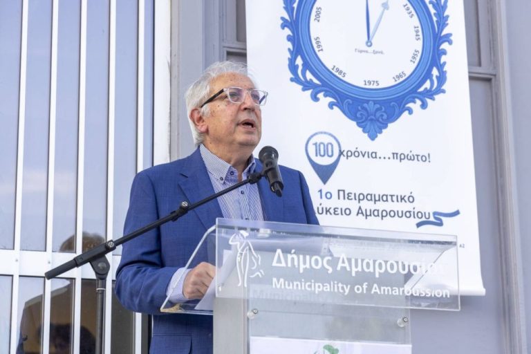 Δήλωση του Δημάρχου Αμαρουσίου Θ. Αμπατζόγλου για τους μαθητές της πόλης που πέτυχαν την εισαγωγή τους στα Ανώτατα και Ανώτερα Εκπαιδευτικά Ιδρύματα της χώρας – Δήμος Αμαρουσίου