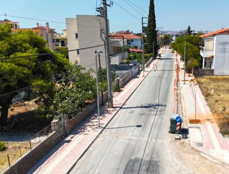Η Κυπρίων Αγωνιστών μεταμορφώνεται – Σε προχωρημένο στάδιο οι εργασίες ανάπλασης στο Νέο Μαρούσι – Δήμος Αμαρουσίου