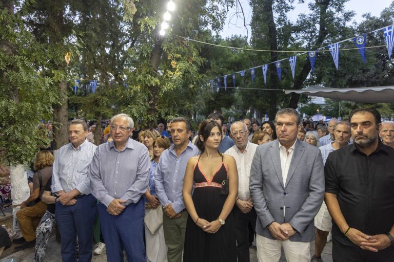 Με λαμπρότητα και θρησκευτική κατάνυξη η γιορτή της Μεταμόρφωσης του Σωτήρος στο Μαρούσι – Δήμος Αμαρουσίου