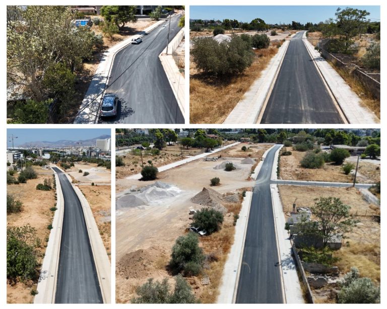 Προχωρούν οι εργασίες σε Χειμάρρας και Καψαλά με ασφαλτοστρώσεις και αναπλάσεις – Δήμος Αμαρουσίου