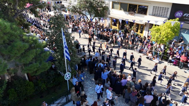 Το Μαρούσι τίμησε με λαμπρότητα την Εθνική Επέτειο της 28ης Οκτωβρίου – Δήμος Αμαρουσίου