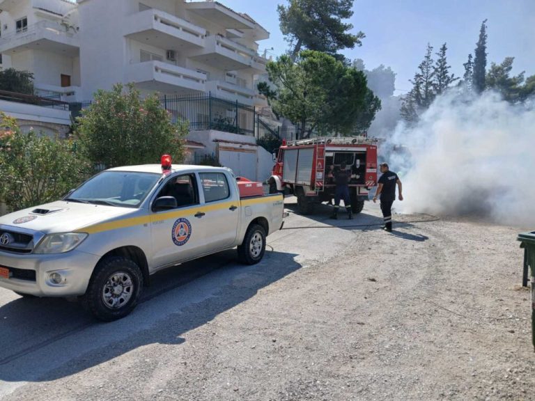 Ολοκλήρωση Αντιπυρικής Περιόδου στον Δήμο Πεντέλης