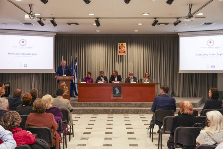 Με μεγάλη συμμετοχή πολιτών πραγματοποιήθηκε η Ημερίδα Ενημέρωσης για τον Διαβήτη στο Δήμο Αμαρουσίου – Δήμος Αμαρουσίου