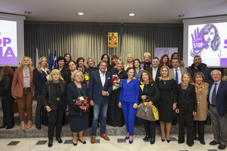 Ισχυρό μήνυμα κατά της βίας στις γυναίκες – Θερμή ανταπόκριση στην εκδήλωση του Δήμου Αμαρουσίου – Δήμος Αμαρουσίου