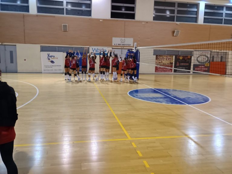 Νέα νίκη για τις Κορασίδες της Νίκης Αμαρουσίου επί του ΑΟ Νηαρ Ηστ (3-2) – Νίκη Αμαρουσίου