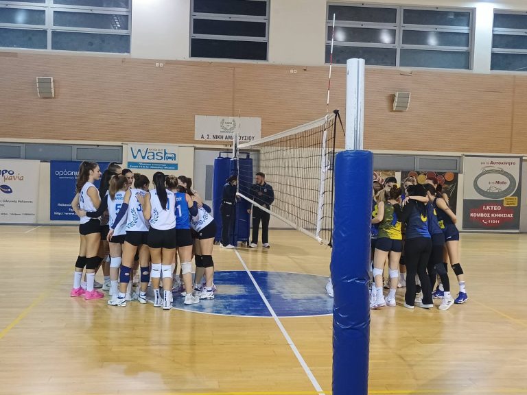 Νίκη Αμαρουσίου- ΑΕ Γκράβας 0-3 – Νίκη Αμαρουσίου