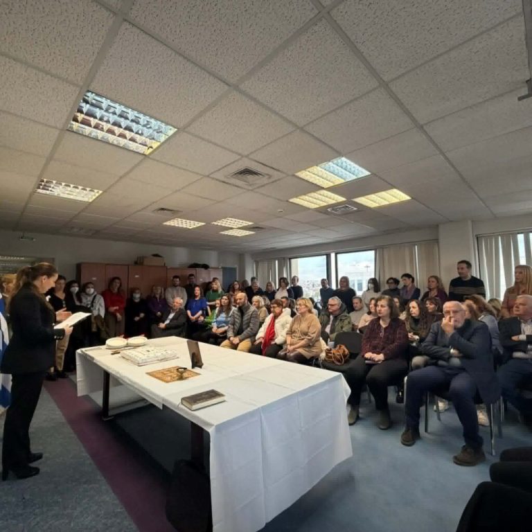 Στην κοπή πίτας της Περιφερειακής Ενότητας Β.Τομέα η Δήμαρχος Πεντέλης – Penteli