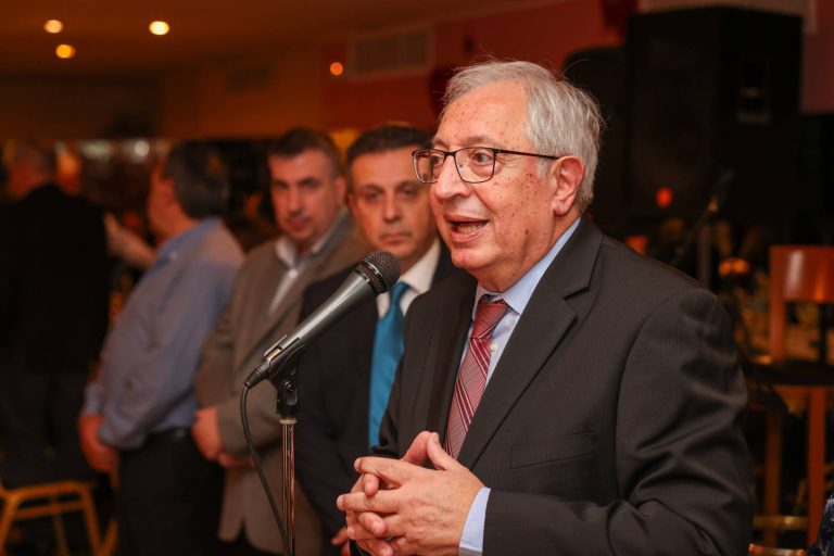 Στην κοπή της πρωτοχρονιάτικης πίτας του Εξωραϊστικού–Εκπολιτιστικού Συλλόγου Σωρού & Λάκκα Κόττου ο Δήμαρχος Αμαρουσίου Θ. Αμπατζόγλου – Δήμος Αμαρουσίου