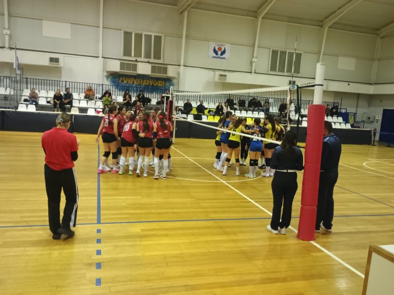 Υπερηχητικές Κορασίδες της Νίκης Αμαρουσίου- Νέα εκτός έδρας νίκη (3-0) επί του Μαραθώνα – Νίκη Αμαρουσίου