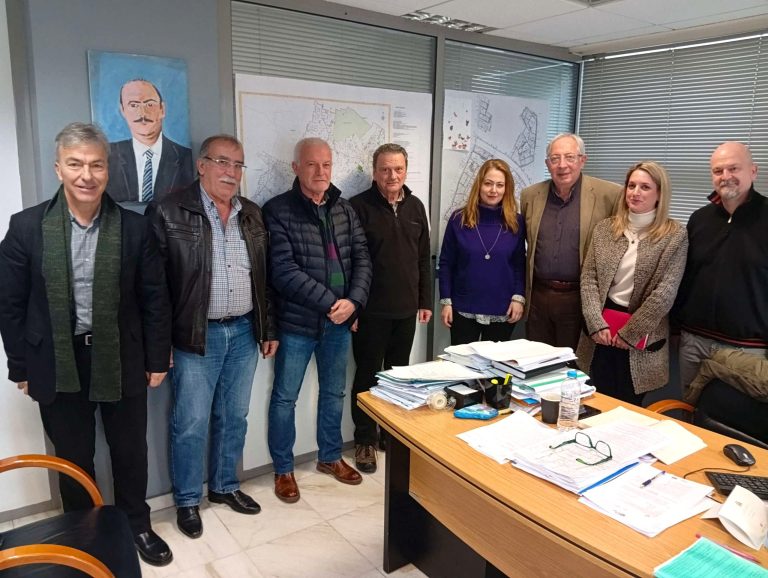 Συνάντηση του Δημάρχου Αμαρουσίου Θεόδωρου Αμπατζόγλου με τον Πολιτιστικό Περιβαλλοντικό Σύλλογο Νέου Αμαρουσίου – Δήμος Αμαρουσίου