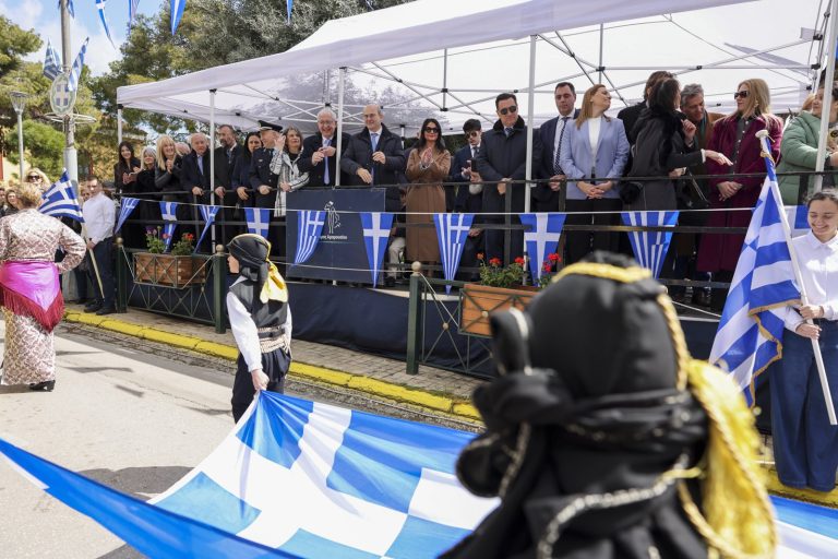 Με λαμπρότητα γιορτάστηκε στο Μαρούσι η Εθνική Επέτειος της 25ης Μαρτίου – Δήμος Αμαρουσίου