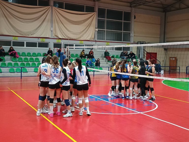 Νέος θρίαμβος για τις Γυναίκες της Νίκης Αμαρουσίου – Εκτός έδρας νίκη (3-0) κόντρα στη Γκράβα (video) – Νίκη Αμαρουσίου