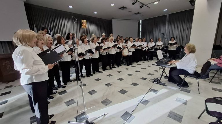 «Τραγούδια Ζωής και Αναμνήσεων» από τη Χορωδία του Κ.Α.Π.Η. Δήμου Αμαρουσίου – Δήμος Αμαρουσίου