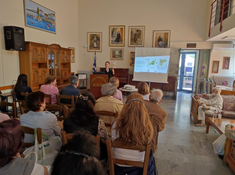 Ενημέρωση για τον Σακχαρώδη Διαβήτη Τύπου 2 στο Κεντρικό ΚΑΠΗ του Δήμου Αμαρουσίου – Δήμος Αμαρουσίου
