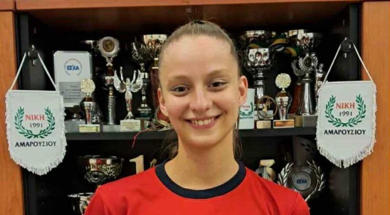Συνεχίζει στη Νίκη Αμαρουσίου η Ιωάννα Κουλουλία – Νίκη Αμαρουσίου