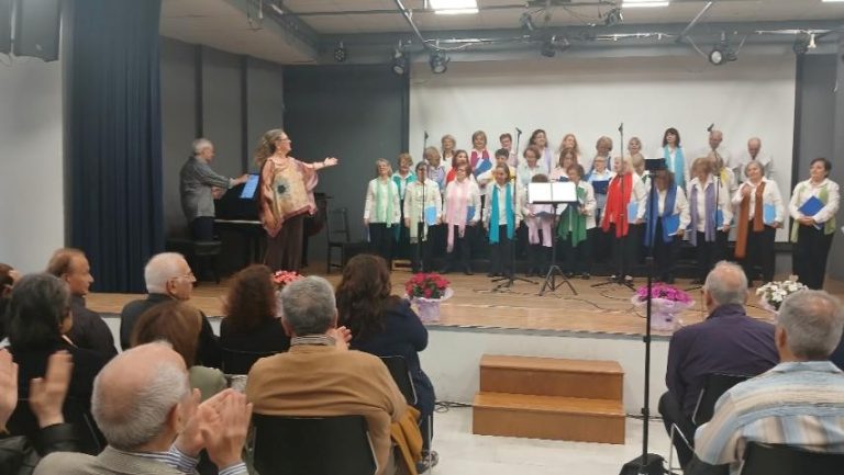 Μεγάλη επιτυχία για το Χορωδιακό Φεστιβάλ της χορωδίας ΣΕΜΕΛΗ, με συμμετοχή της Χορωδίας 60+ του Χαλανδρίου – Δήμος Χαλανδρίου