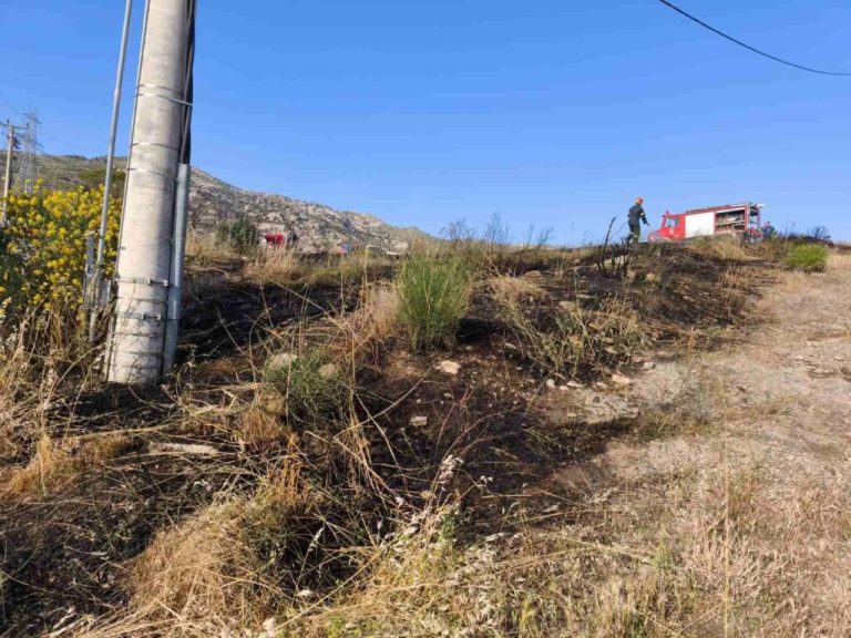 Συμβάν φωτιάς μικρής έκτασης στη Νέα Πεντέλη – Penteli